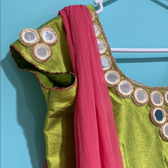 Kalankari anarkali dress - Picture 5 of 7